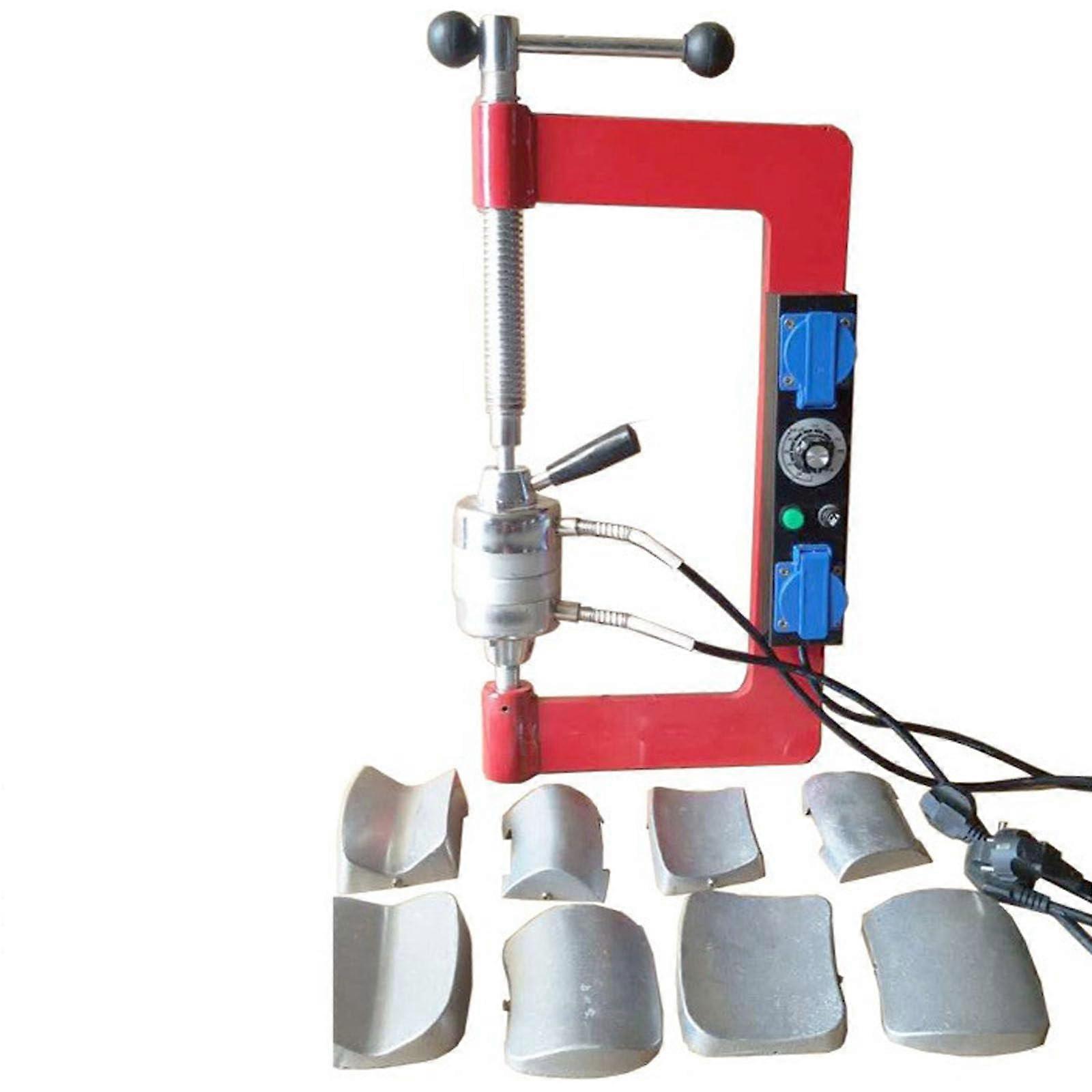 Manual Tire Spreader Tire Patches Machine Spot Vulcanizer Automatic Temperature Adjustment Vulcanizing Machine 110V