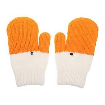 Plush Women Winter Gloves Furry Warm Thick Cold Protection Women Thick Knit Gloves Lady Mittens For Outdoor Activities And Daily Wear