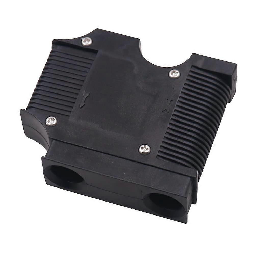 Marine Bumper Retainer Fixed Cable Adjuster Hanger Regulator Yacht Accessories Black