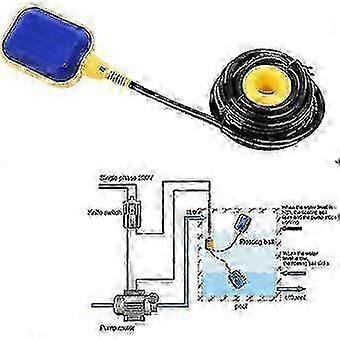 Float Switch With 4m Cables, 220v 10a Float Switch Automatic Control Water Level Controller For XXF Tank Pump