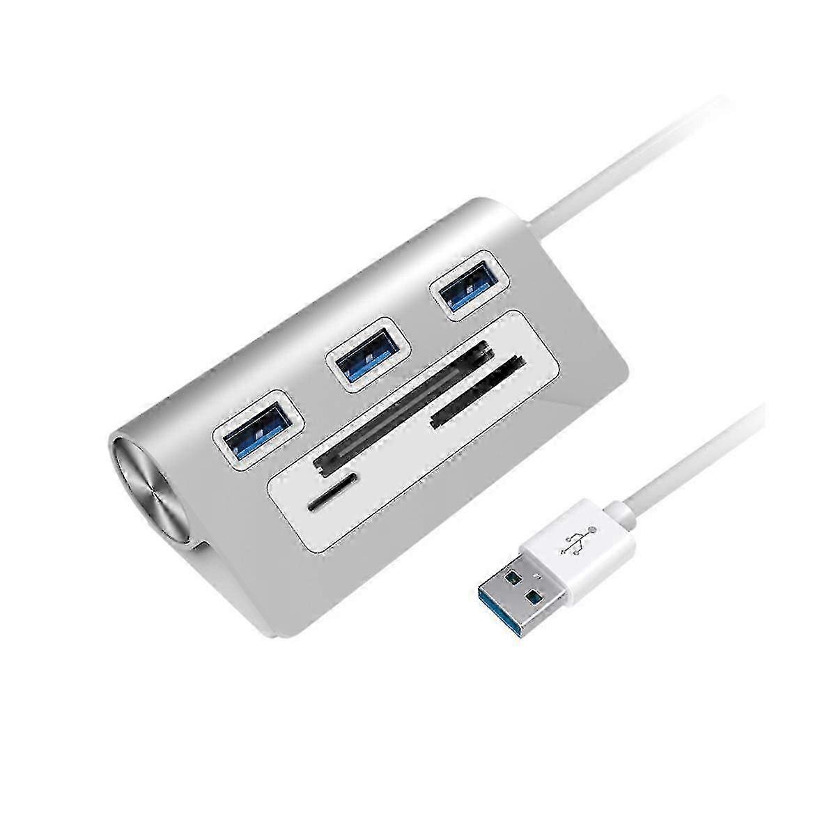 2025 Usb Hub Card Reader 3 Ports Usb 3.0 With Tf / Sd Card Reader Multi Usb Splitter Usb Card Reader For