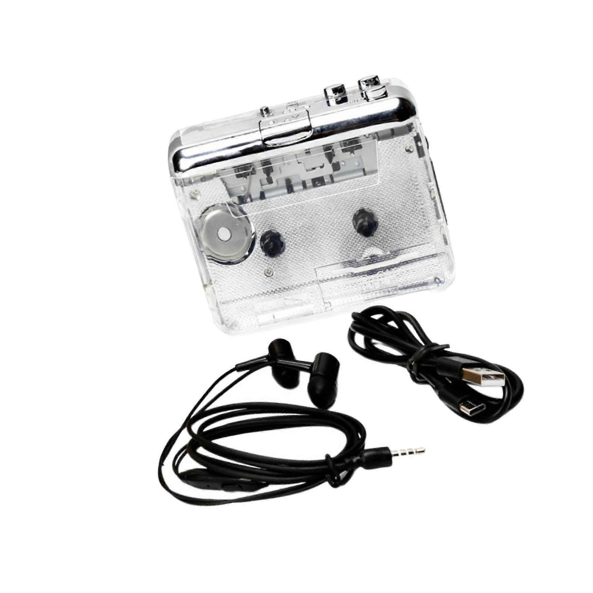 Compact USB Cassette Tape to MP3 Converter Convert for Laptop PC Computers