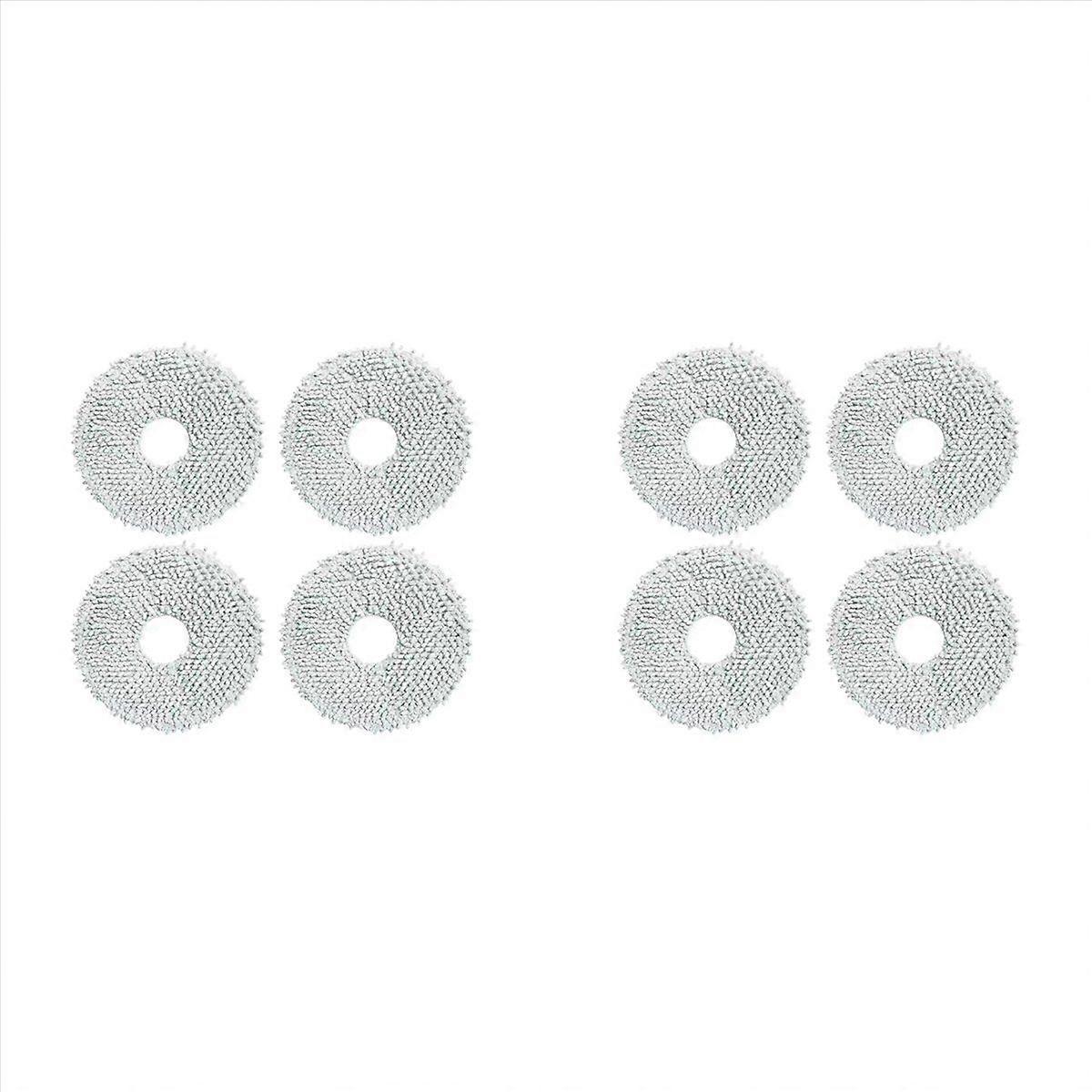 4Pcs Replacement Mop Cloth for Bot L10S Ultra/ S10/ S10 Pro