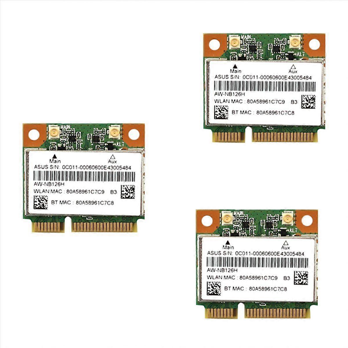 for AzureWave AW-NB097H Half PCI-E Wifi BT4.0 Wlan Wireless Card