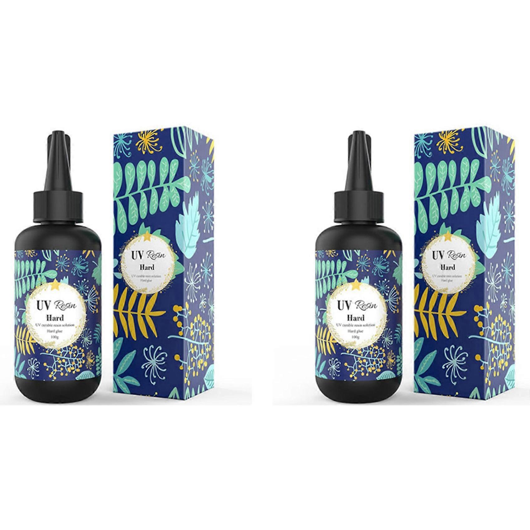 UV Resin-Crystal Clear Hard Type Glue Ultraviolet Curing Epoxy Resin