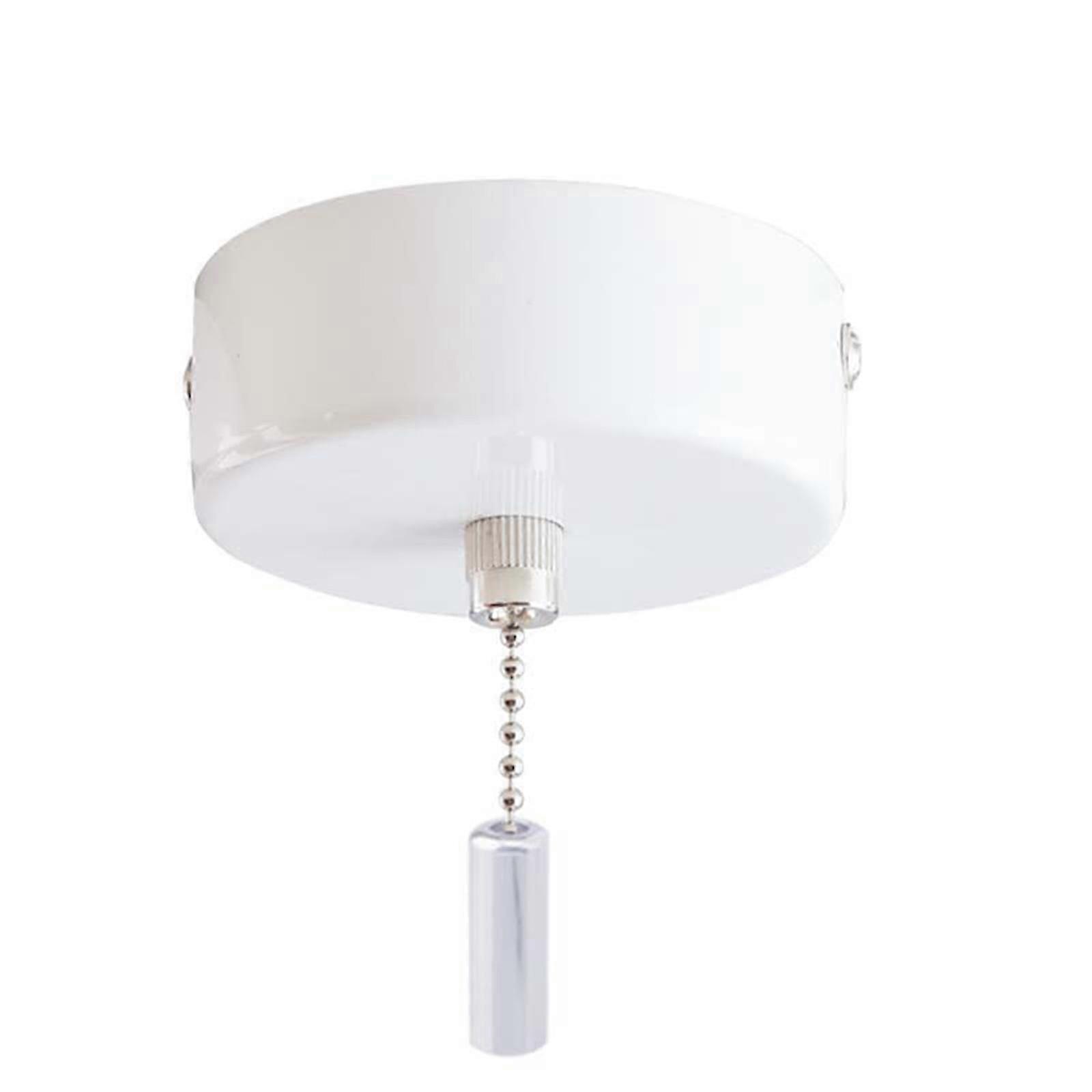 Sturdy Iron Pull Cord Light Switches Portable for Easy Installion Designs Integration into Various Interior Styles  White