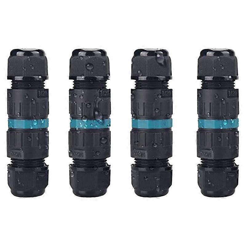 Cable Joint Waterproof Grounding Cable 3-Core for 5-9mm Wire Diameter