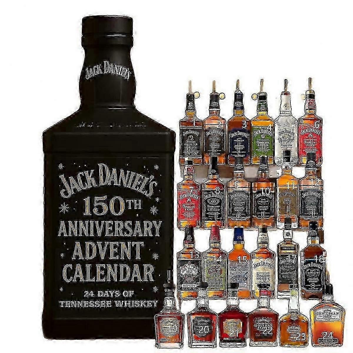 2025 Beer Advent Calendar Whisky Arrival Festival Calendar - Χριστουγεννιάτικο δώρο