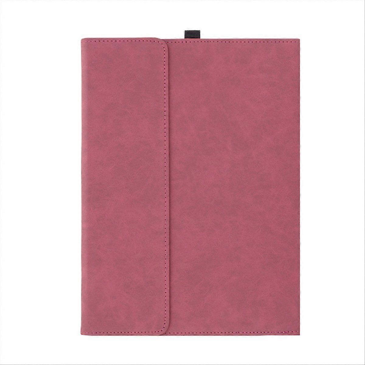 Flip Cover PU Leather Case for Pro X Tablet Sleeve for for Pro X Stand Case Red
