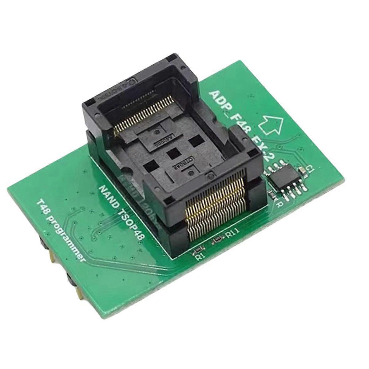 TSOP48 NOR Programmer Adapter Wire Burning Socket for T48 ADP F48 TSOP48-2 Chip Socket