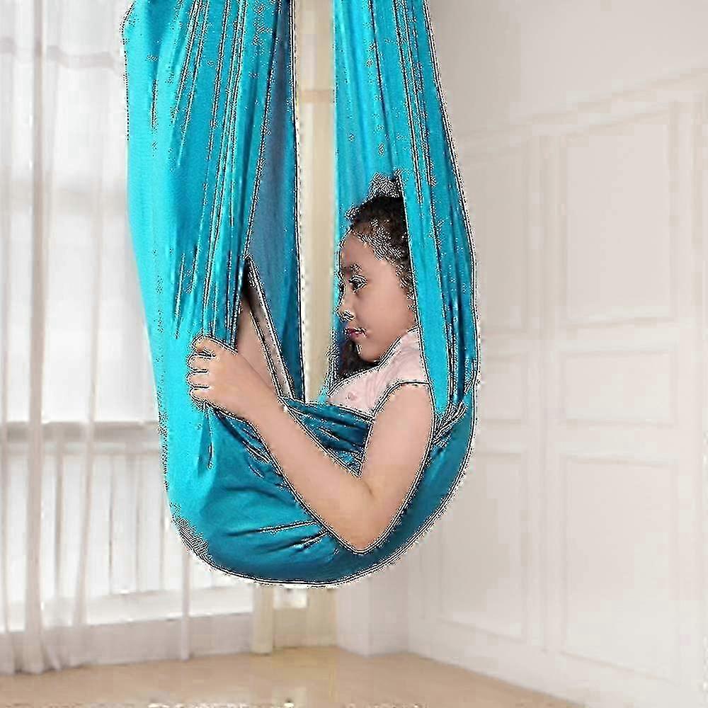 Barnas sensoriske terapi-hengekøye med sving