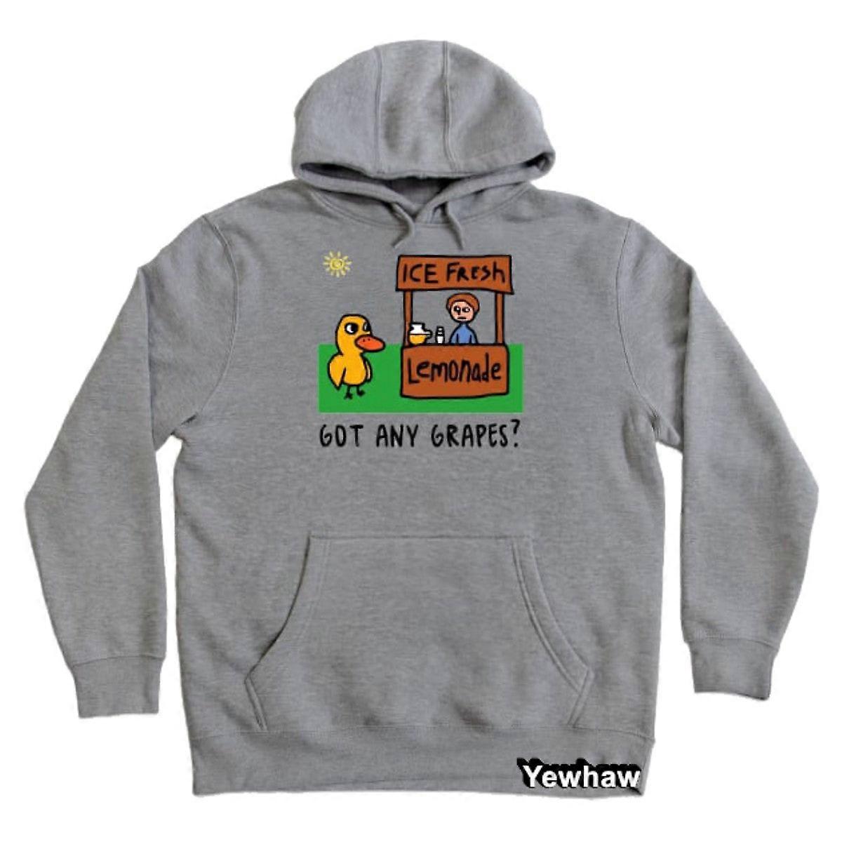 Got Any // Grapes Hoodie Got Any Grapes Unisex Sweatshirt Pullover With Pocket
