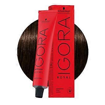 Couleur permanente - Schwarzkopf - Igora Royal Nude Tones 4.46 - Medium Brown Beige Brown - 60ml