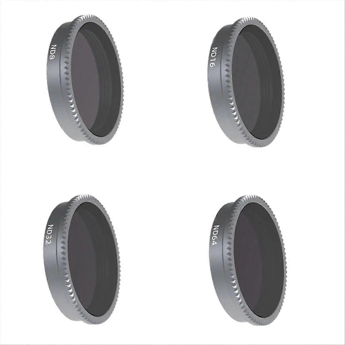 For Go 2/3 Lens Filters ND8 ND16 ND32 ND64 Neutral Filter