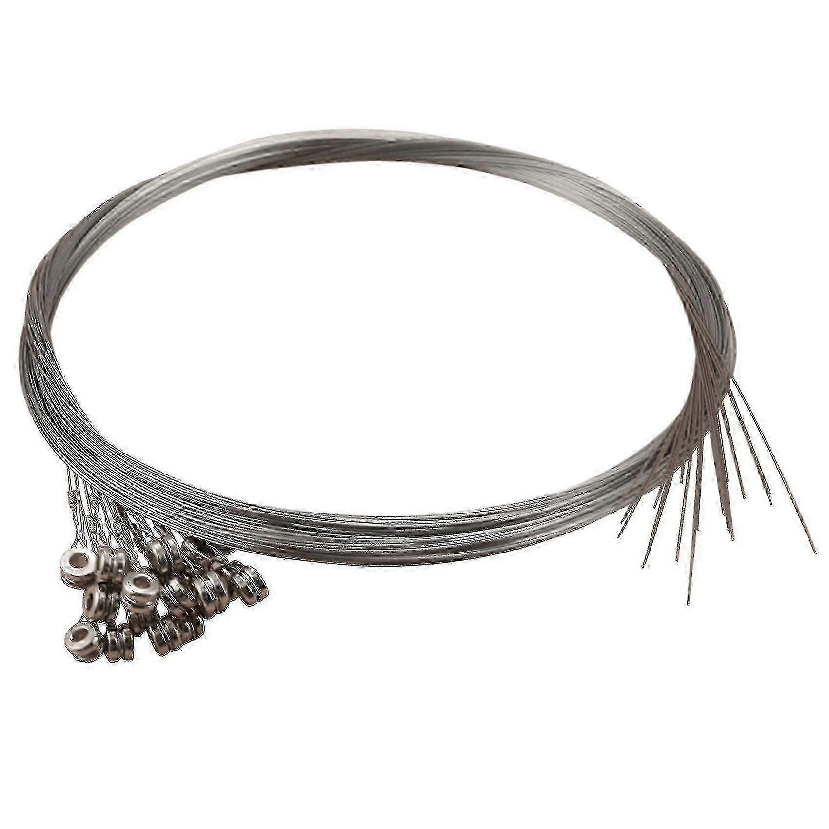 20 Pack Single Electric Guitar Strings .011 High E Medium Gauge Bulk Pack