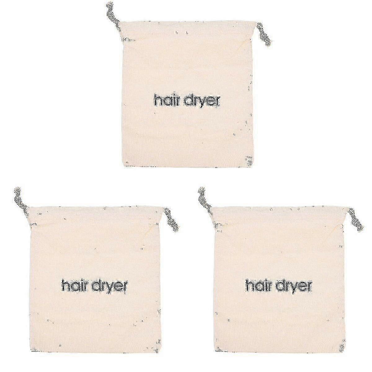 5 قطع فندق المنزل مجفف الشعر حقيبة الرباط حقيبة حاوية مجفف الشعر تخزين الحقيبة