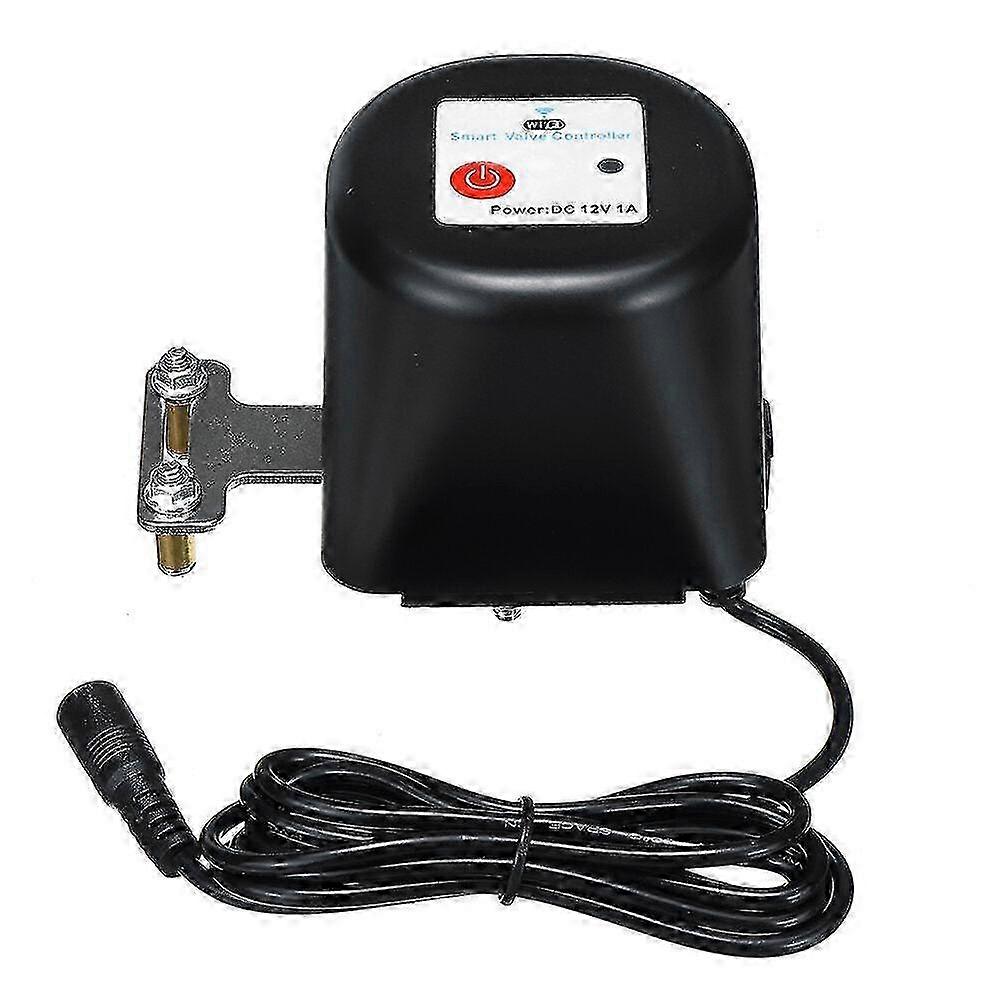 Plug Wifi Smart Valve Switch Home Automation System Valve Control For Gas Or Water Voice Control Work With Alexa Google Home