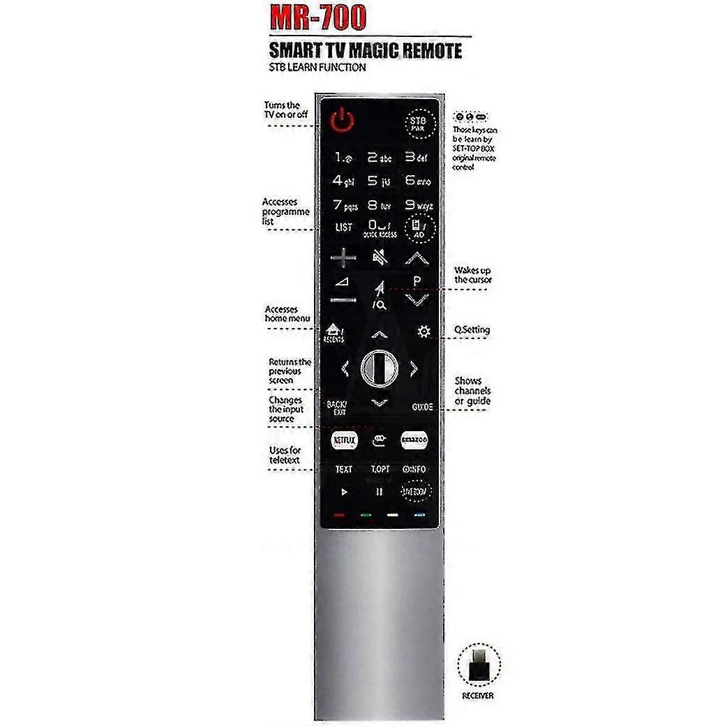 An-mr700 Remote Control For Lg Smart Tv Akb75455601 Akb75455602 Oled65g6p-u Remote Control Replacem
