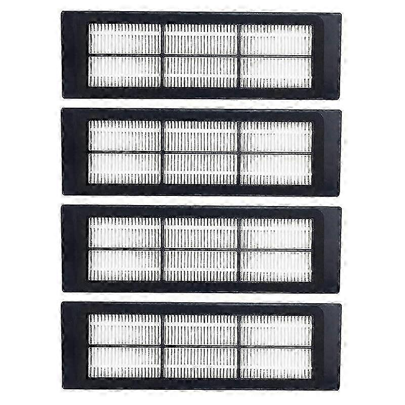 25-26 4 Pack Advanced Filter Kit For Xiaomi Roborock S5 Max S6 Maxv S60 S65