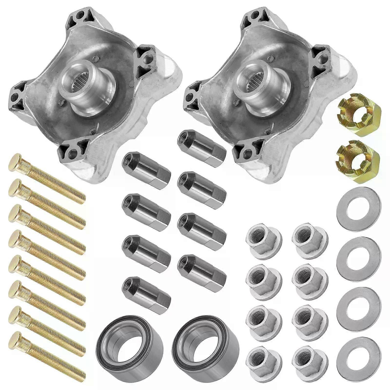 Front Wheel Hub Kit For Polaris RZR 570 2012-2013 / RZR 570 S 2017 NO.77476