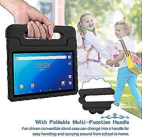 25-26 Timoom Kids Case For Onn 10.1 Pro Tablet 2020 (model: 100003562),shockproof Light Weight Convertible Handle Stand Kids Case For Onn 10