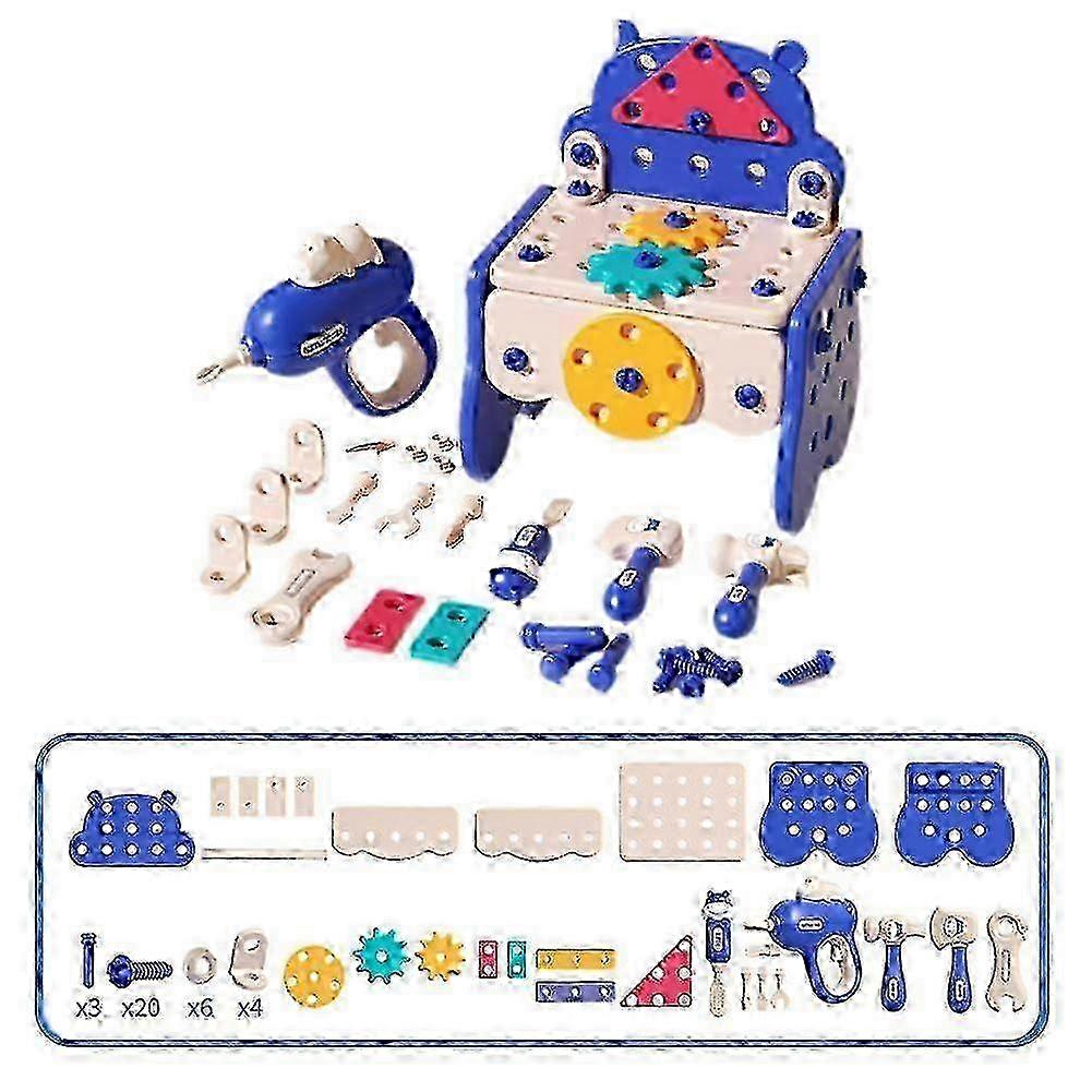 Diyative Hippo in-One Tool Hub DIY Tool Box Set miao4