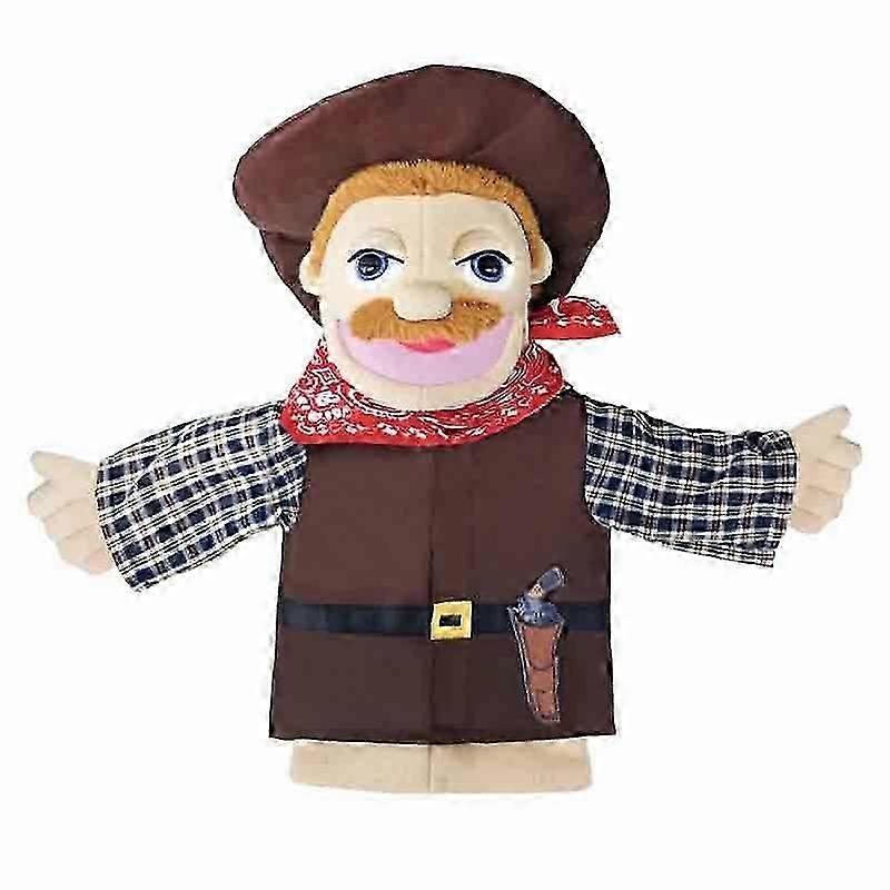 Soft Plush Toy Hand Puppet Funny Puppets Toy Professional Character Hand Puppet,50% Offer