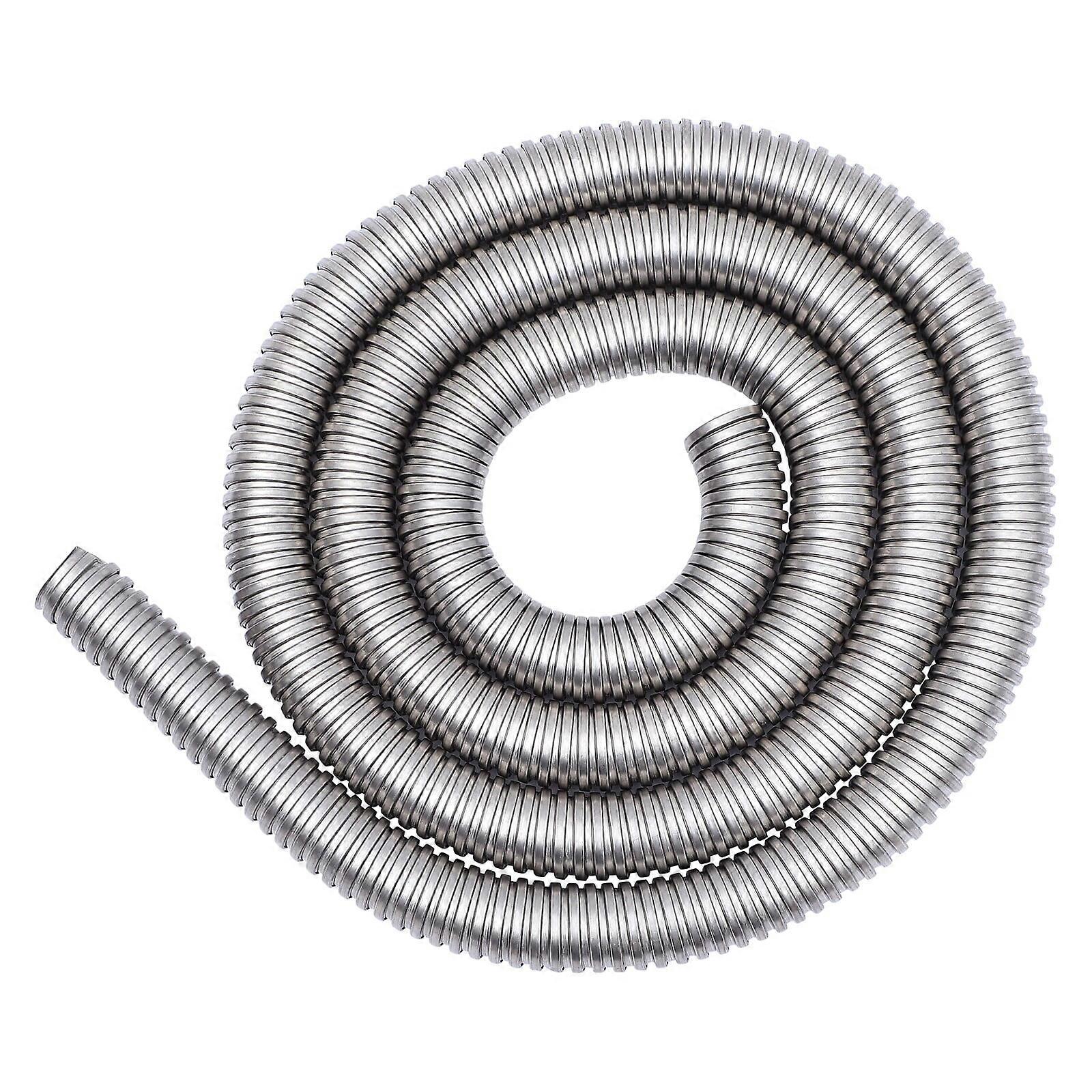 3M Stainless Steel Metal Threaded Hose Wire Cable Protector Cable Sleeve Pipe