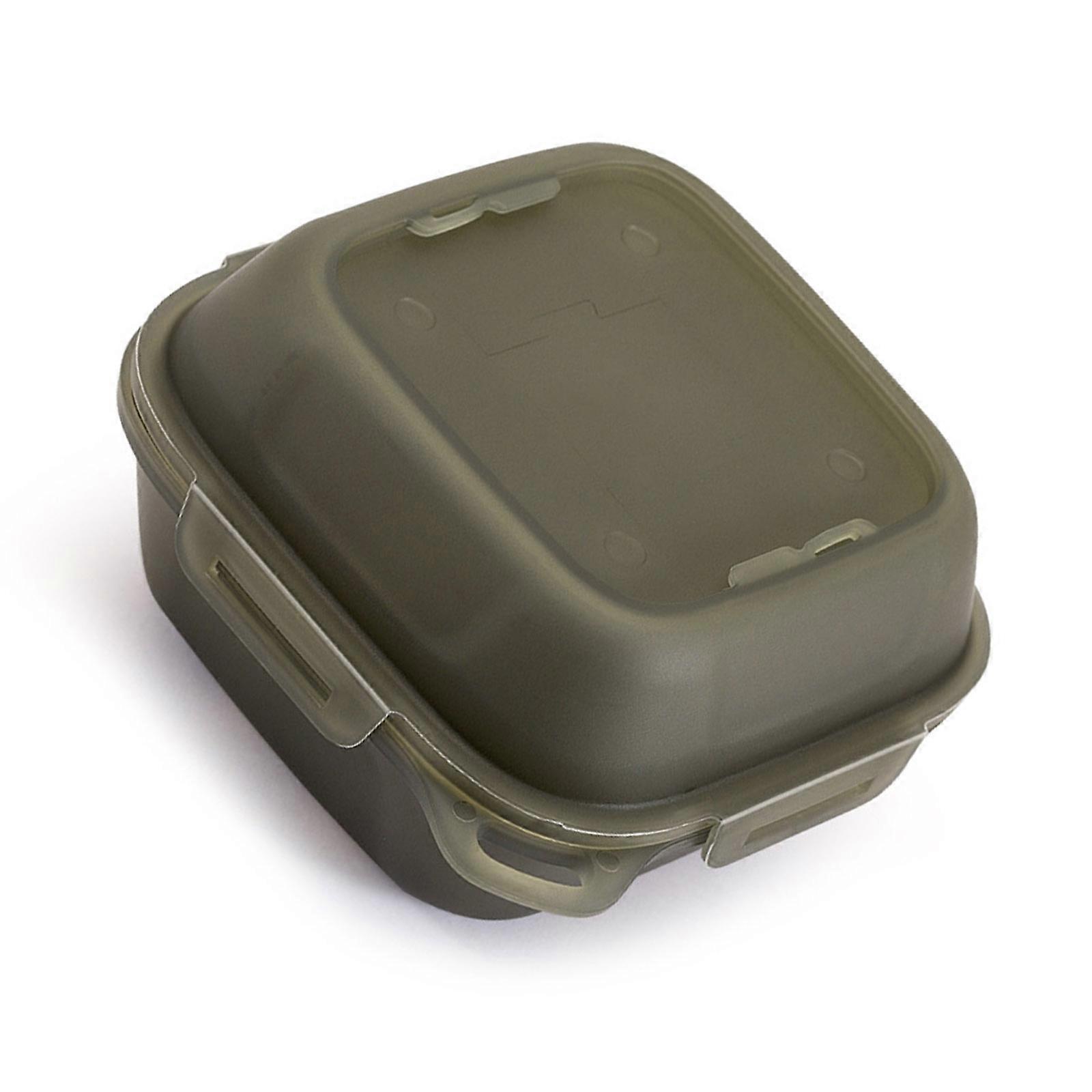 Practical Eggs Transport Case With Nonslip Silicone Base Eggs Storage Box With Locking Lid Kitchen Accessories Multicolor