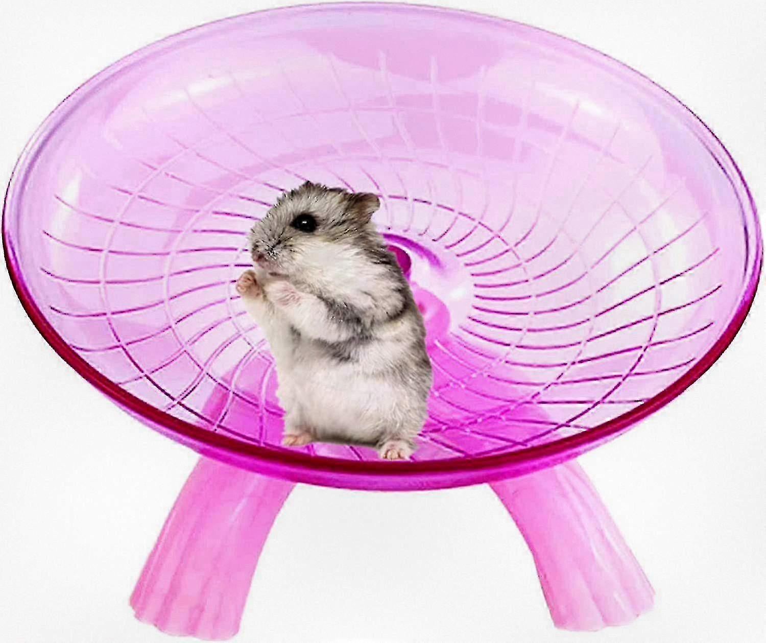 Silent Running Exercise Wheel for Hamsters, Gerbils, Mice, Hedgehogs and Other Small Pets, Suitable for Various Small Animals' Needs
