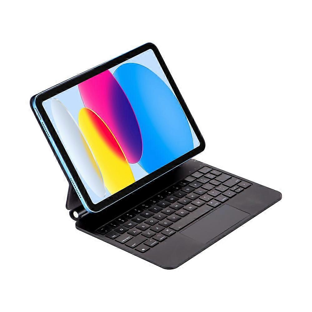 Keyboard Case Compatible For iPad (2025) / iPad 10.9 (2022) Magic-Style Keyboard Floating Cantilever Stand with Backlit