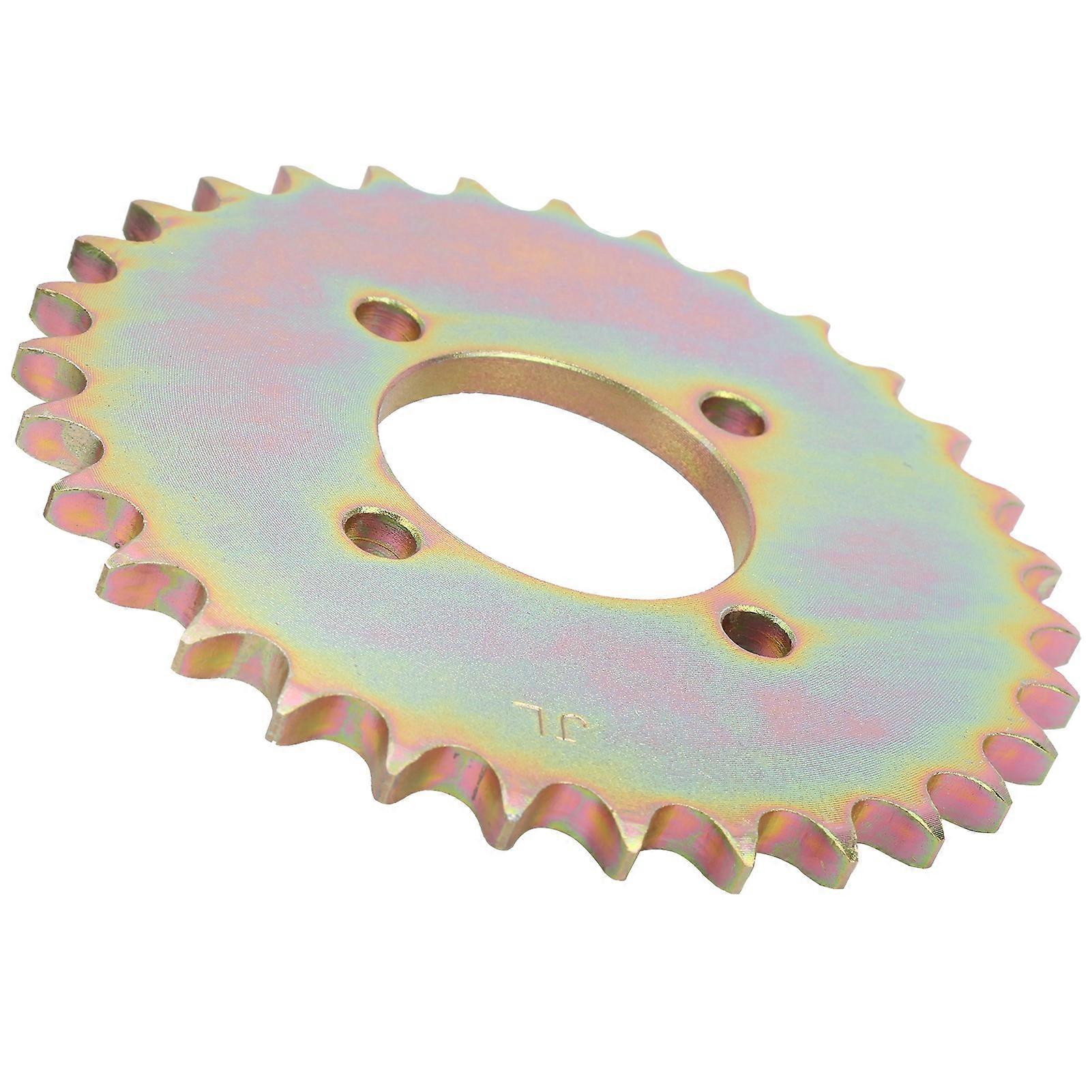 530 31 dientes Durable Single Speed Steel Sprocket Motorcycle Replacement Accessory