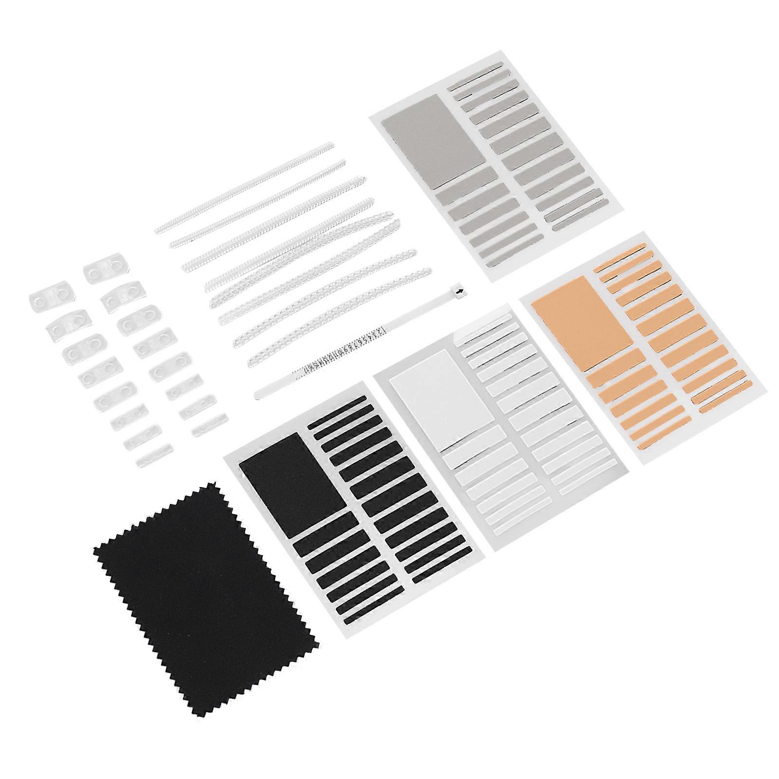 Ring Size Adjuster Clear Practical Waterproof Metal Silicone Foam Flexible Regulable Small Ring Size Measuring Tool