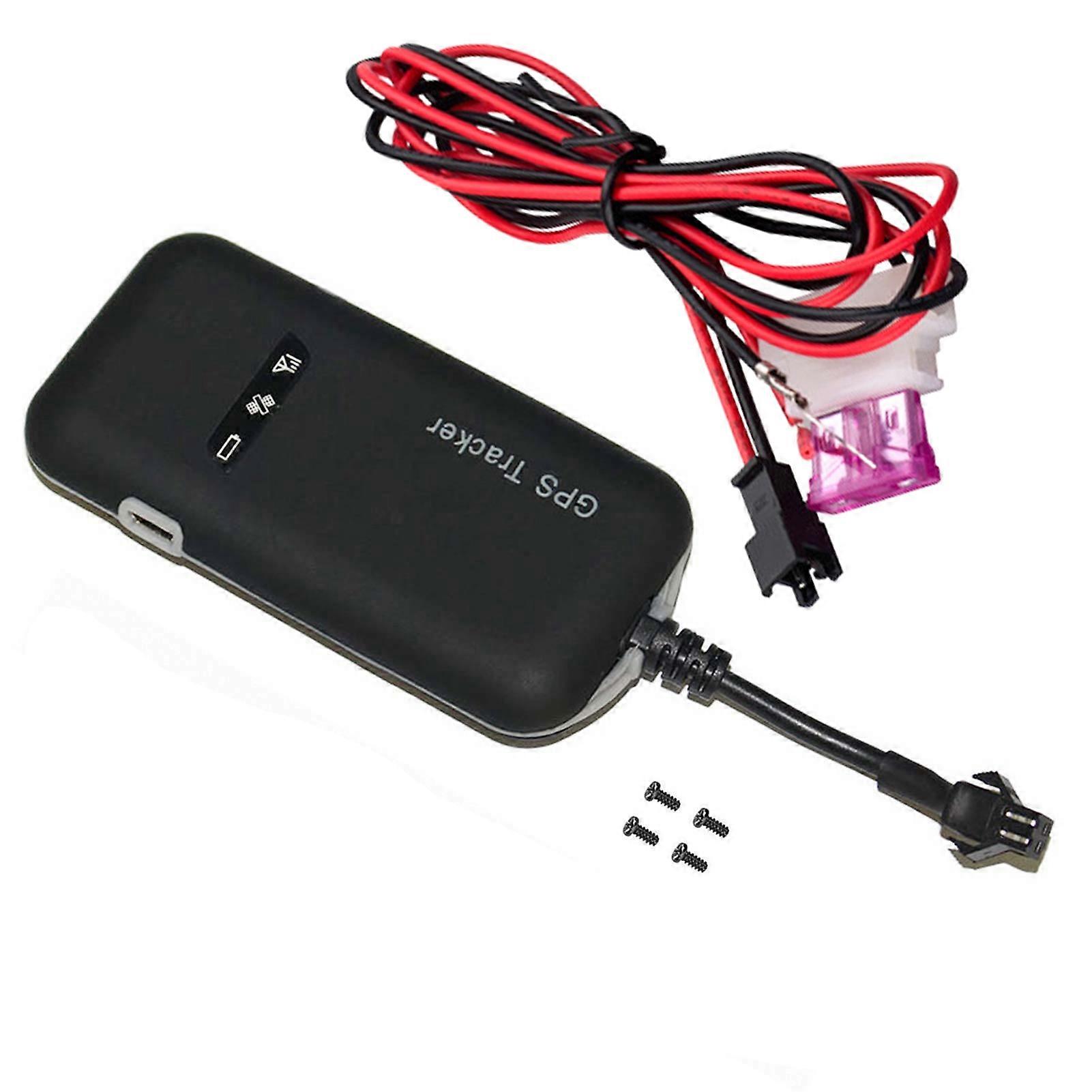 Waterproof GPS tracker for motorcycle anti-theft