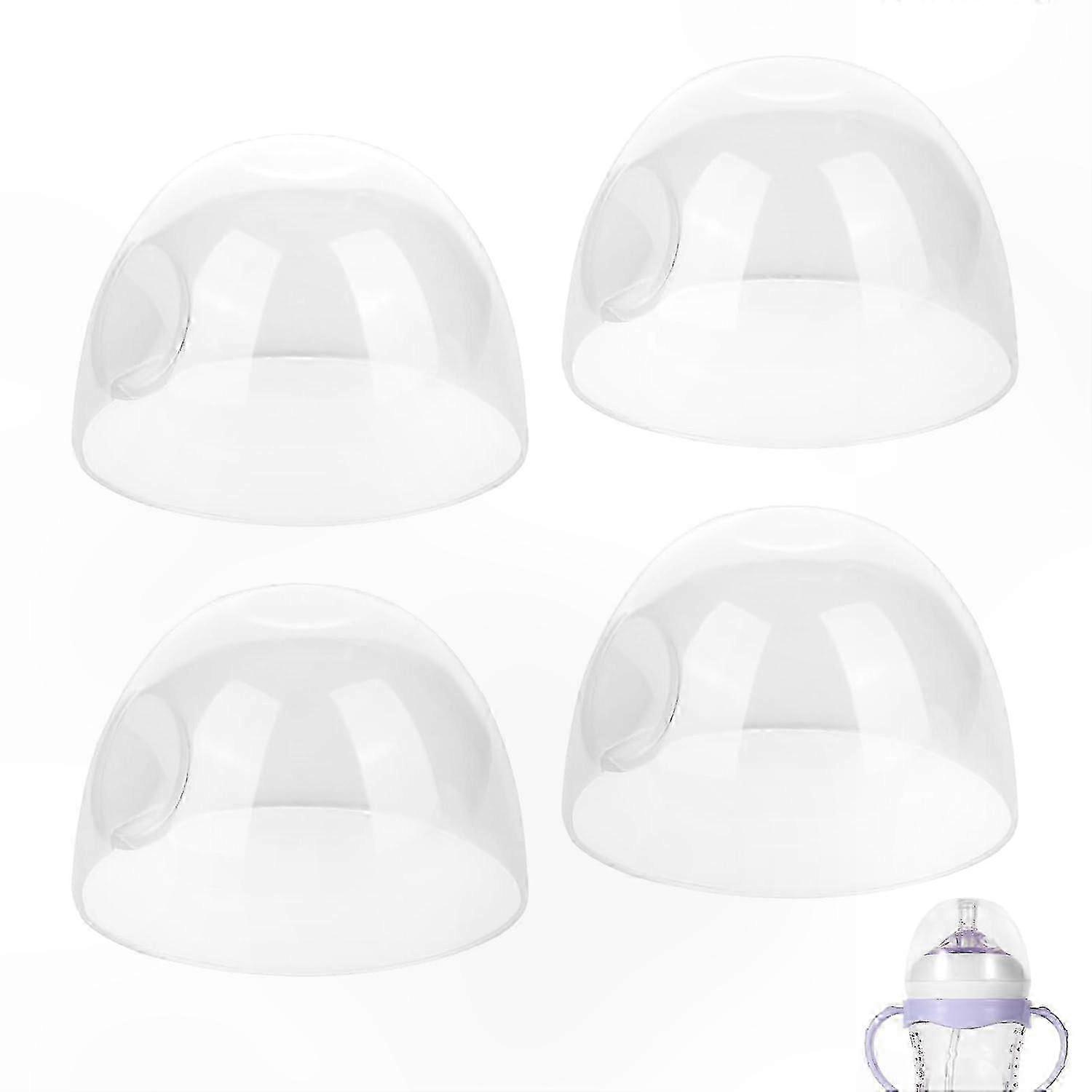 4-Pack Replacement Caps for 4oz Natural Baby Bottles