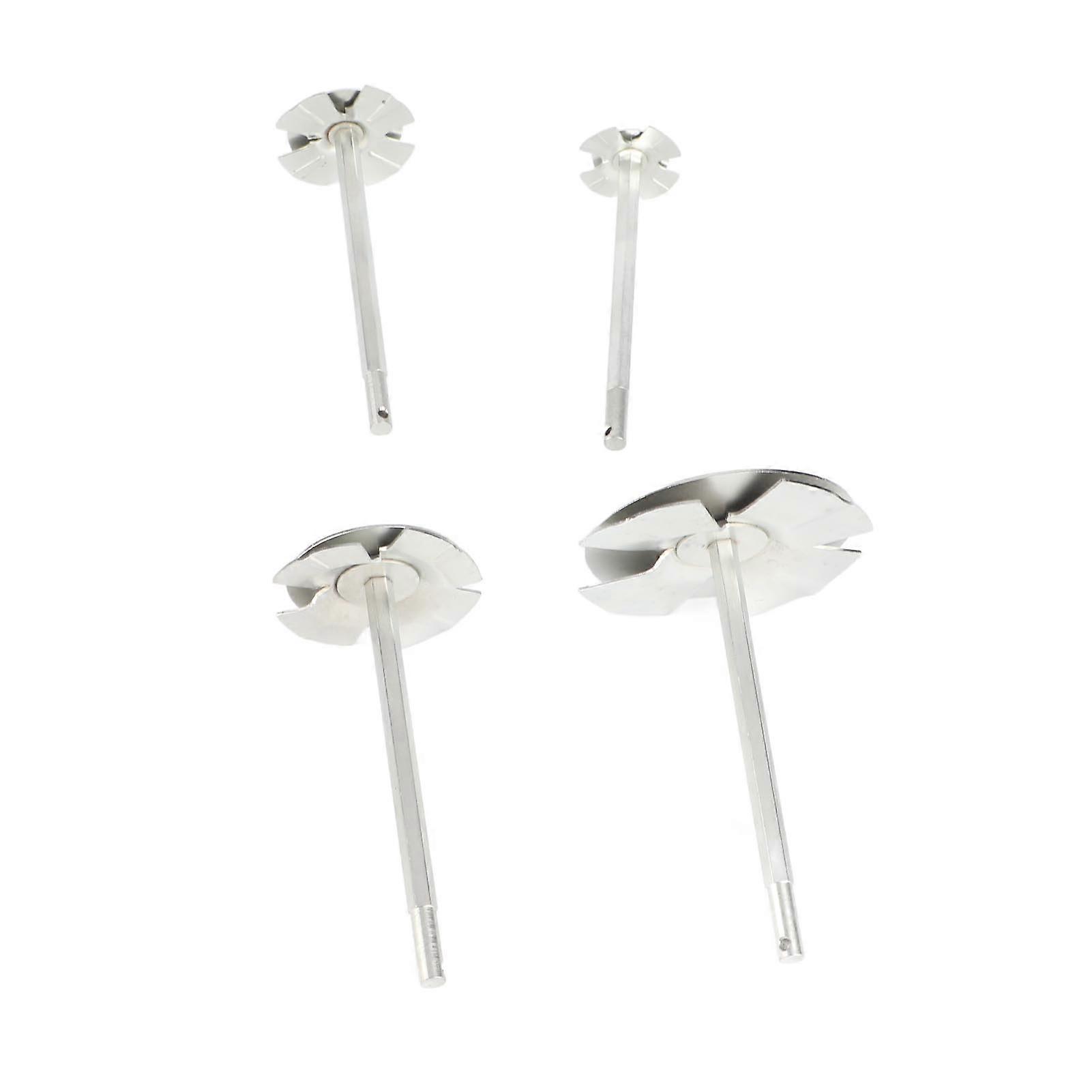 4Pcs Pipe Socket Saver Set Remove ABS PVC DWV Tube HSS Socket Saver Set 1in 1.5in 2in 3in