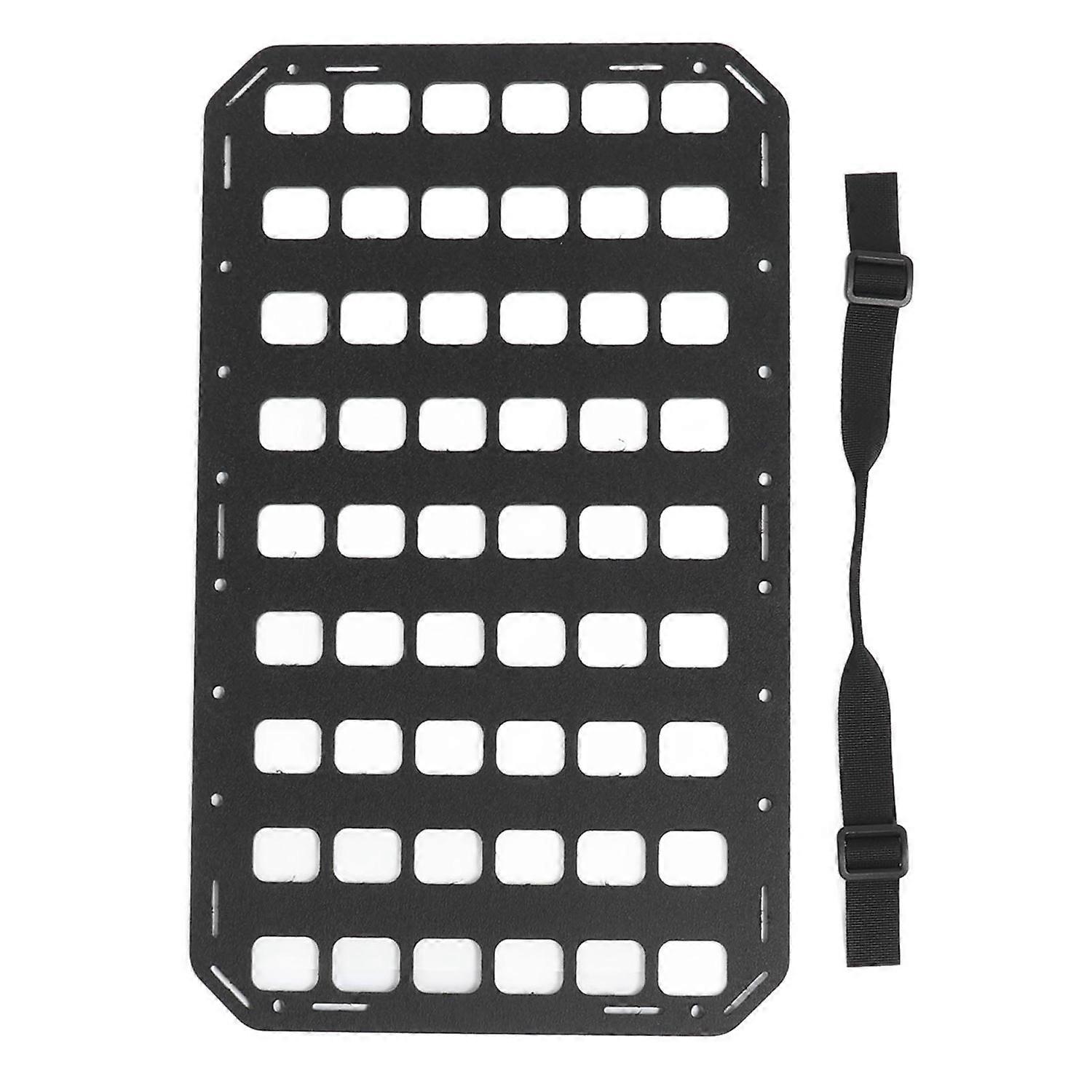 Rigid Insert MOLLE Panel PP Portable Gear Organizer Backpack Equipment Storage Panel with Carry Hand