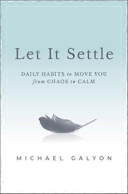 Let It Settle by Michael Galyon Paperback
