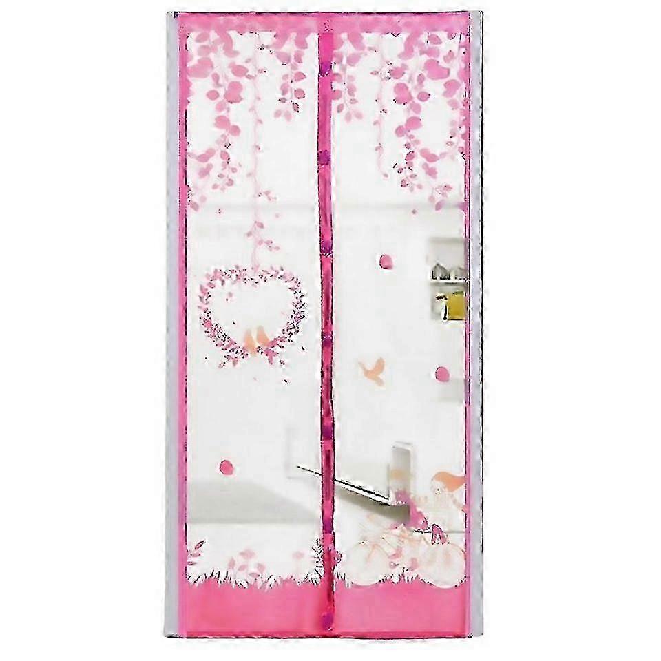 For Magnetic Screen Door Retractable Mesh Net Pet Patio Hands Free Mosquito Magic Suitable For Every
