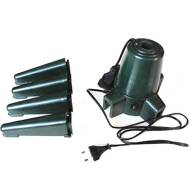 Electric Rotating Christmas Tree Stand Heavy Duty Xmas Tree Base Detachable Tree Holder Easy Installation