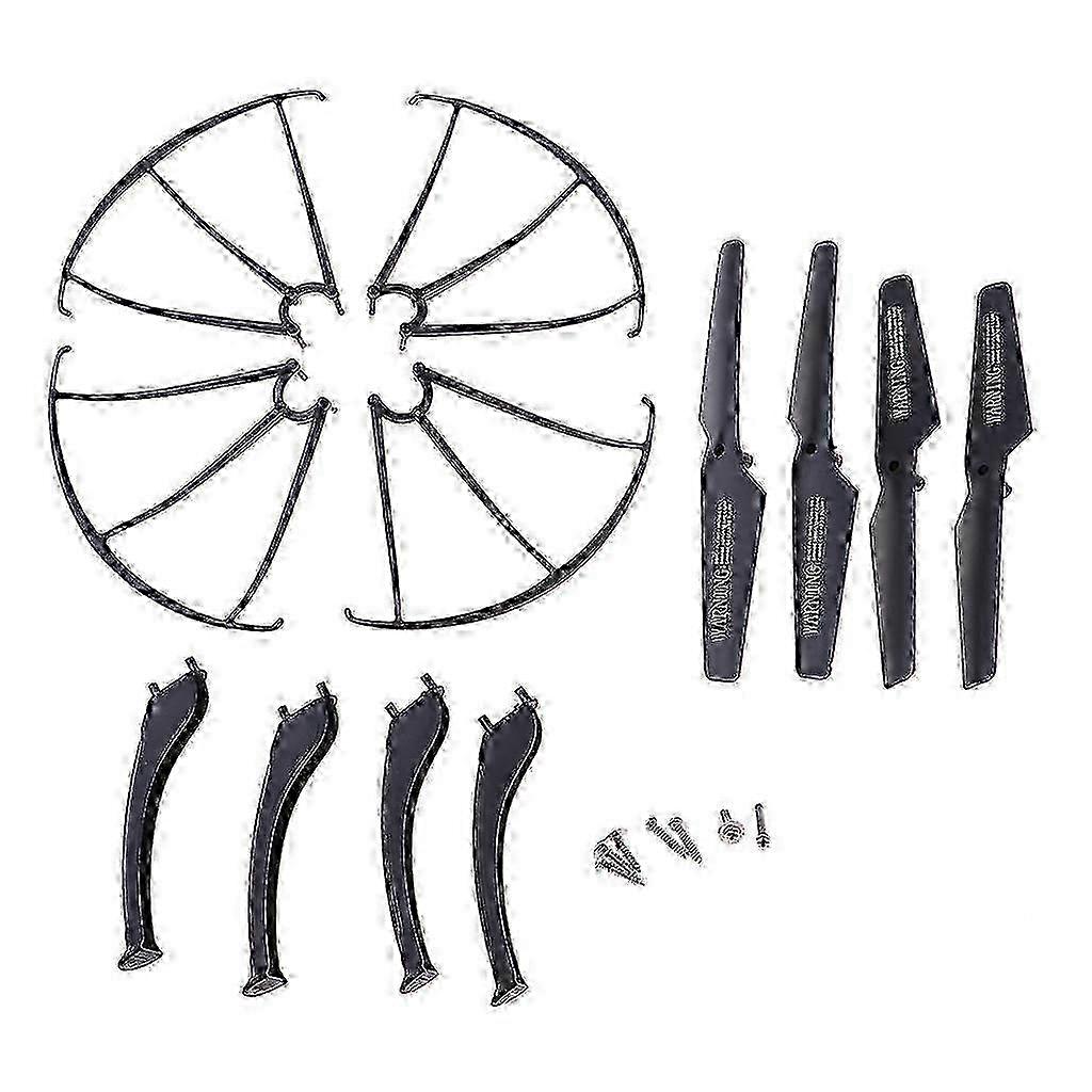 Propeller And Landing Gear Kit For Syma Drone Quadcopter