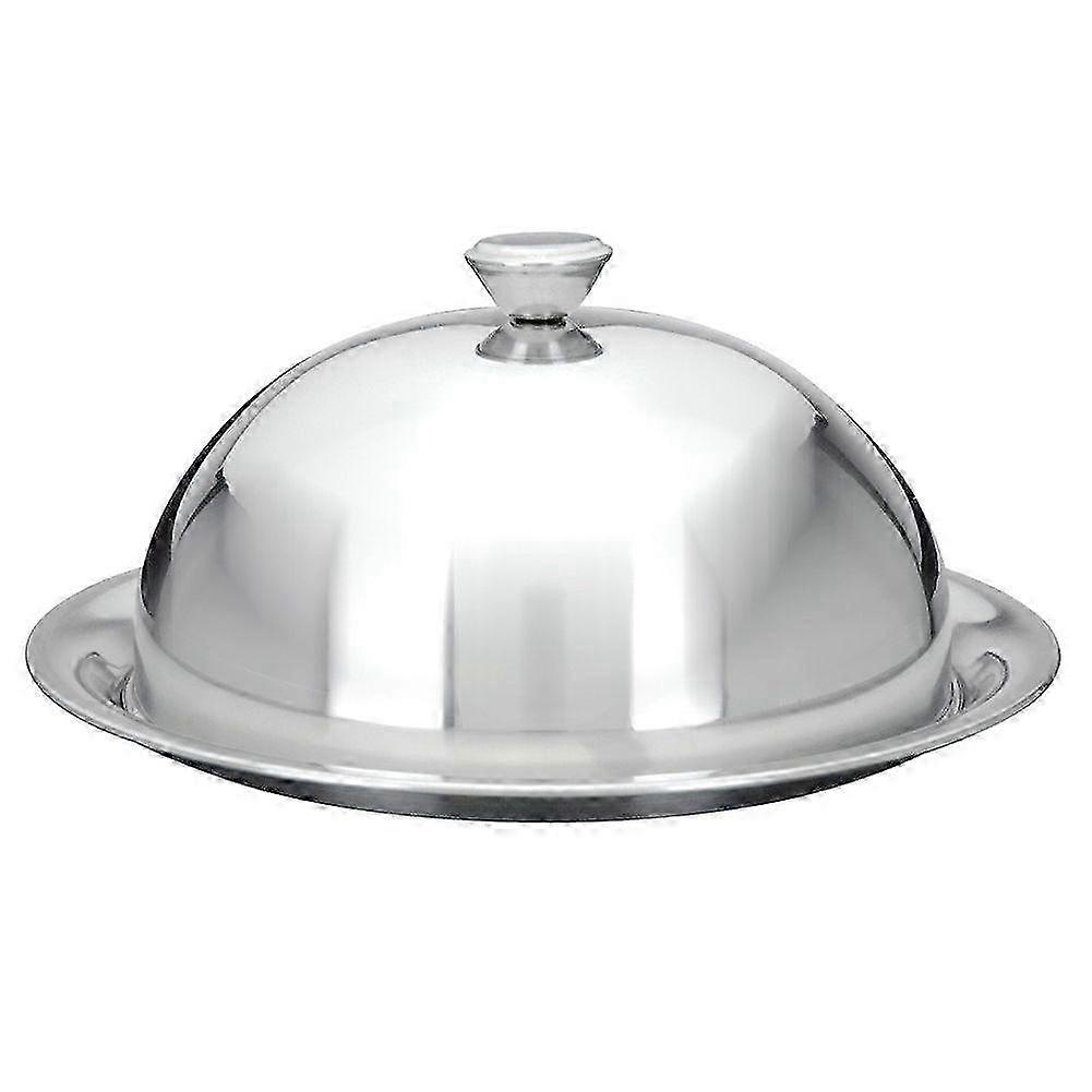 20 cm Round Serving Tray with Lid for All Ocns