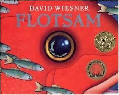 Flotsam by Wiesner &  & David Hardback Book