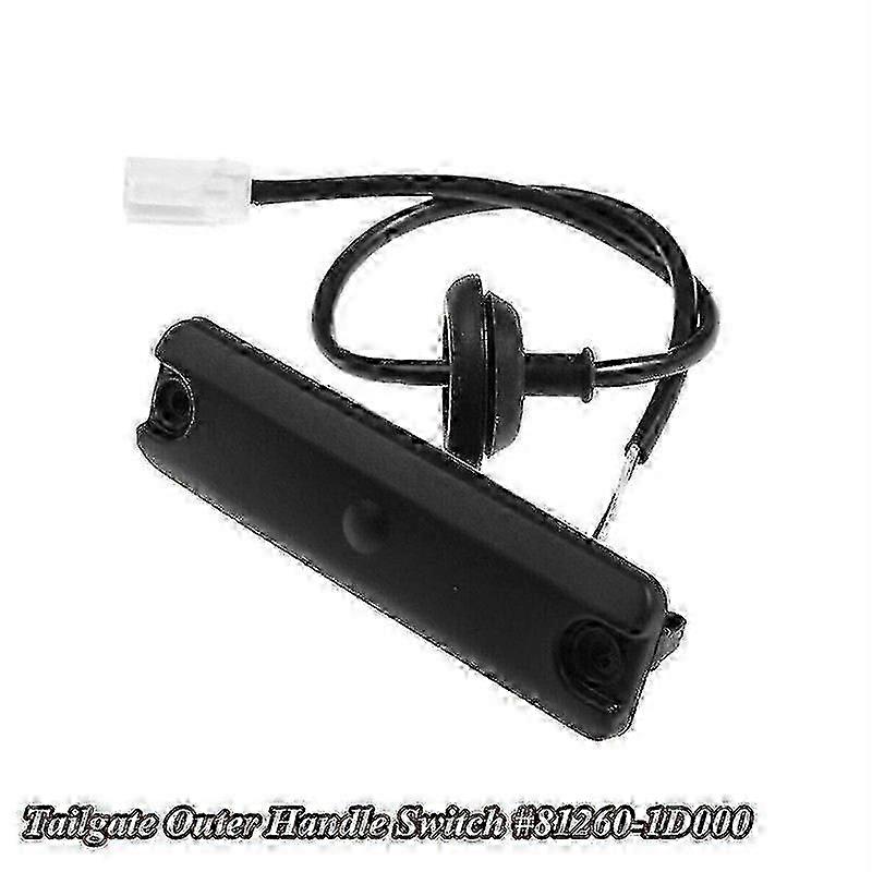 テールゲートアウターハンドルスイッチフィット起亜カレンス/ロンド2007-2012 Ceed 2008-2012 SZRH