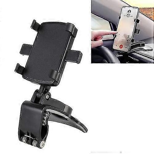 Car Mobile Phone Holder Rotating Universal GPS Multifunctional Bracket Dashboard