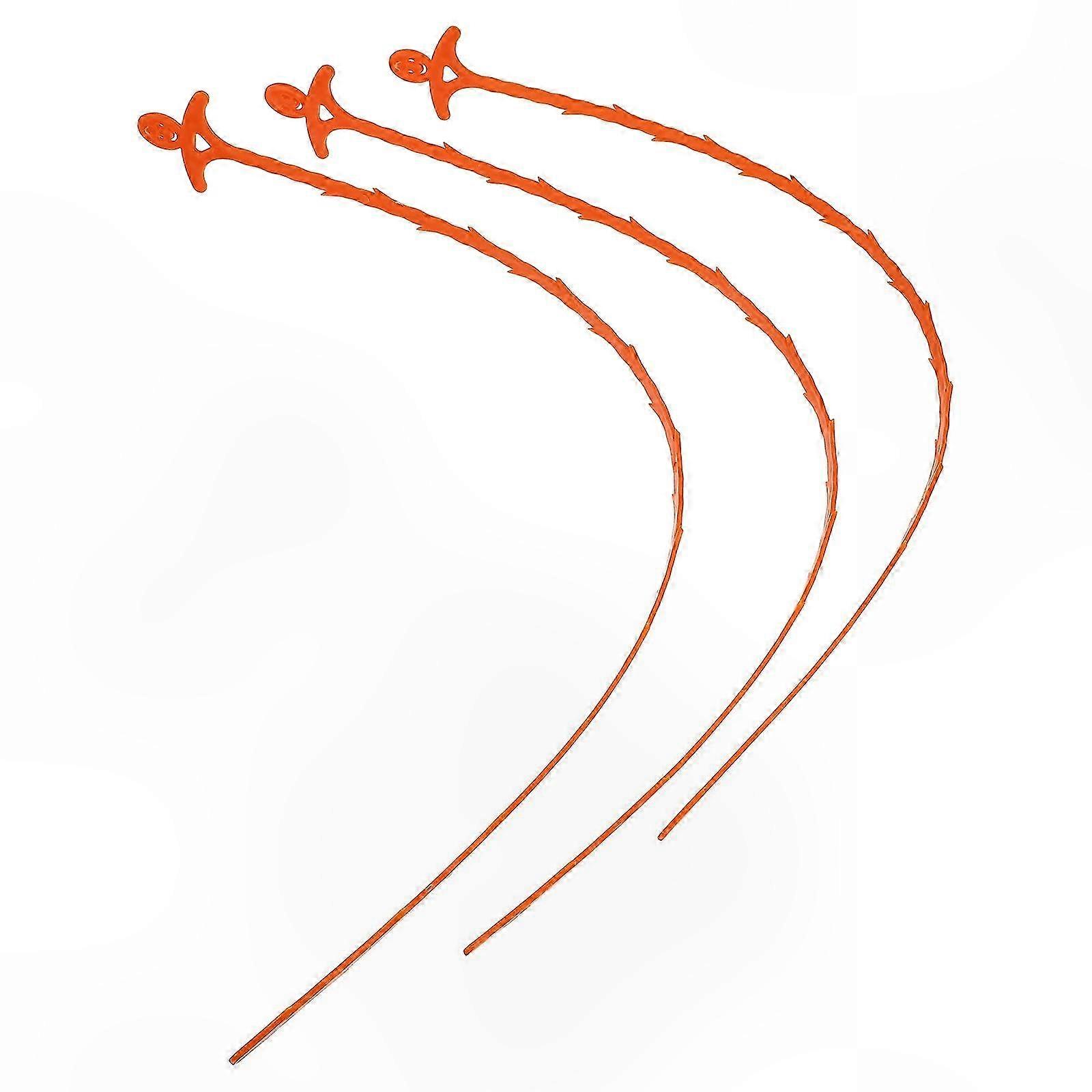 3-Pack Drain Clog Remover Tool for Home Sink Cleaning