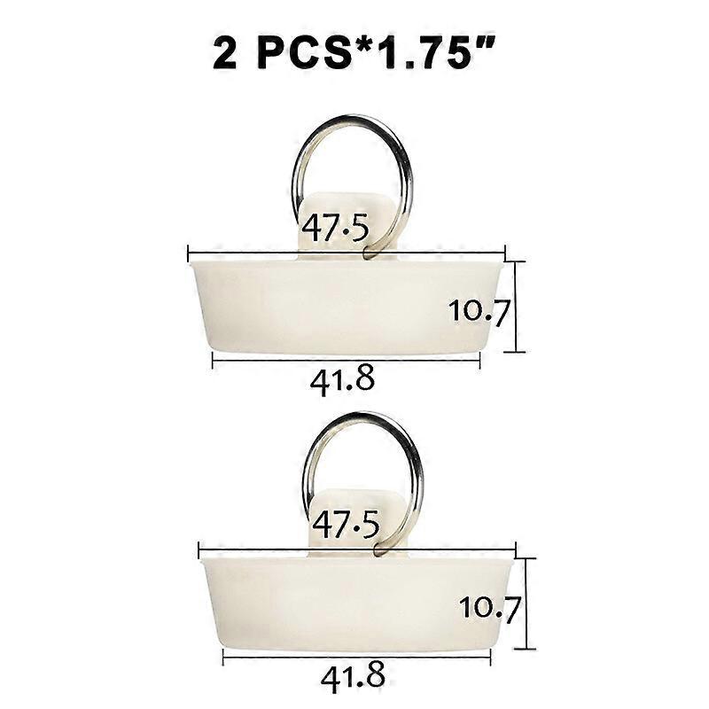 Drain Stopper Rubber Plug Replacement Basin Bathroom Kitchen Drain Stopper New