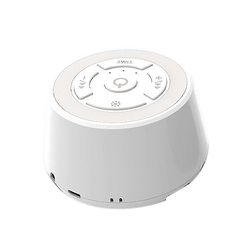 Homemiyn Sound White Noise Machine s upokojujúcimi zvukmi s pamäťovou funkciou a časovačom spánku pre relaxáciu spánku