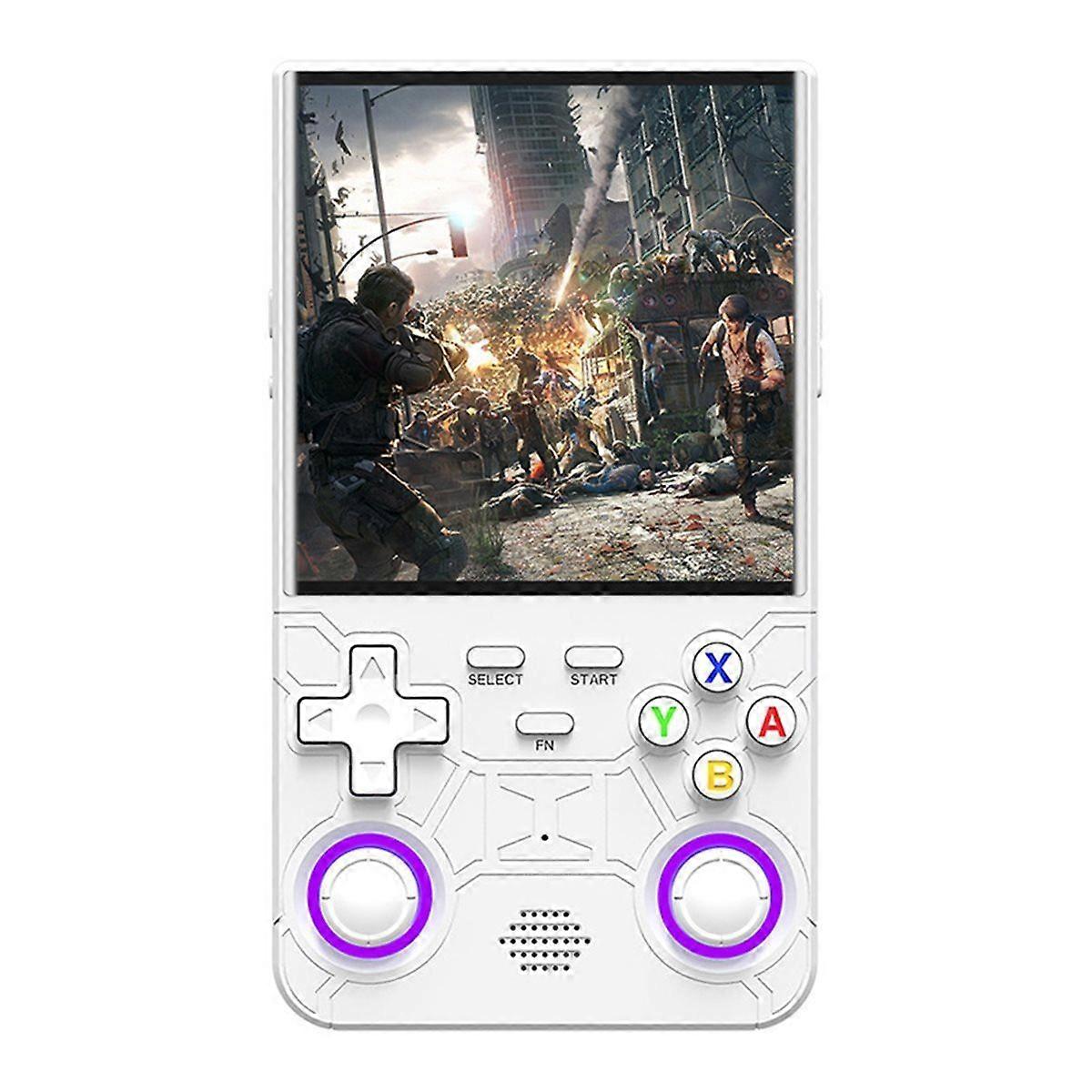 R36 Ultra Retro Handheld Game Console 4.0-Inch Open-Source Linux System 64GB Portable Video Player
