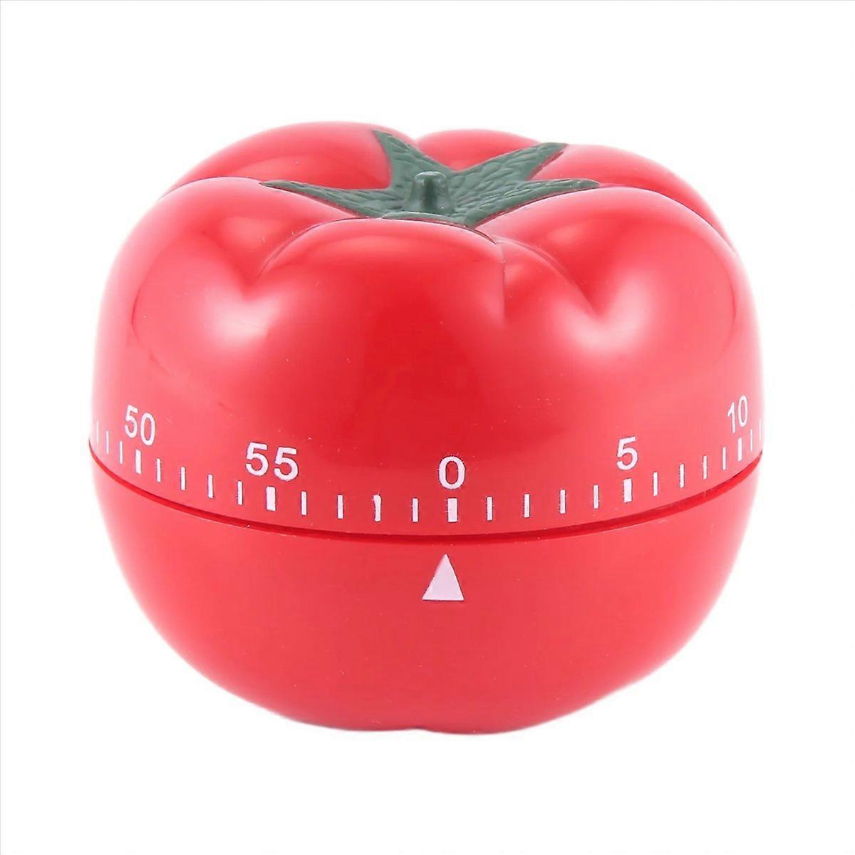 1-60min 360Degree Kitchen Practical Tomato Mechanical Countdown Timer